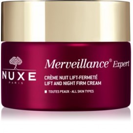 Merveillance Expert Crema Noche Lift y Firmeza Antiedad Nuxe 50 ml