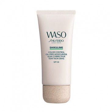 Waso Shikulime Color Control Oil-Free Moisturizer SPF30 Shiseido 50 ml