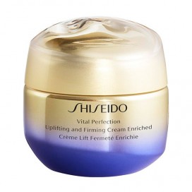 Vital Perfection Uplifting and Firming Tratamiento Facial Reafirmante Crema Rica Shiseido 50 ml