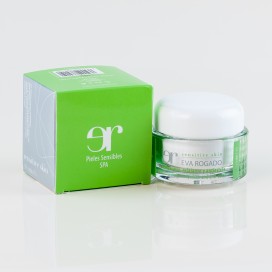 Moisturizing, Relaxing and Anti-Stress Cream for Sensitive Skin Eva Rogado SPF15 50 ml