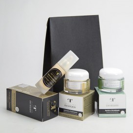 Basket Eva Rogado "Luxury Skin Care"