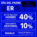 Día del Padre en Eva Rogado. Productos de hombre para regalar 